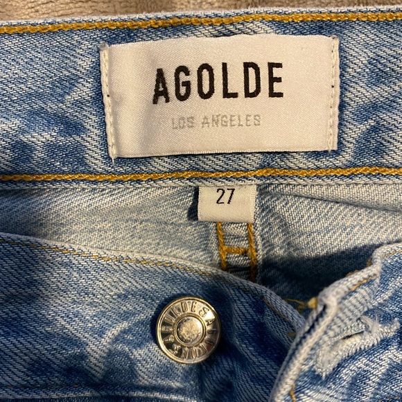 Agolde Jamie High Rise Classic - Picture 4 of 5